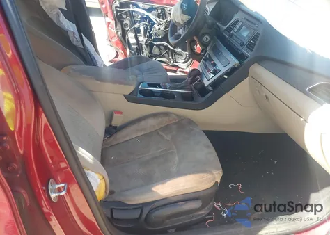 2015 Hyundai Sonata Se from USA, damaged, VIN 5NPE24AF7FH121730